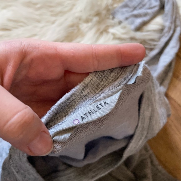 ATHLETA Criss Cross Sweater Dress - Picture 5 of 5